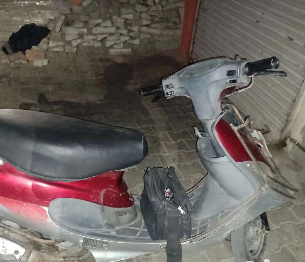 Tvs self start