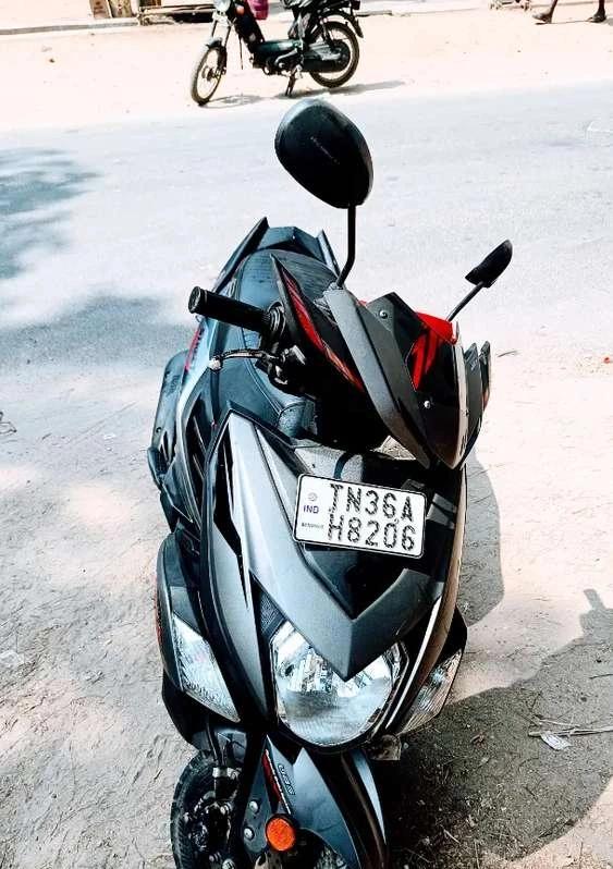 Yamaha rayzr street rally
