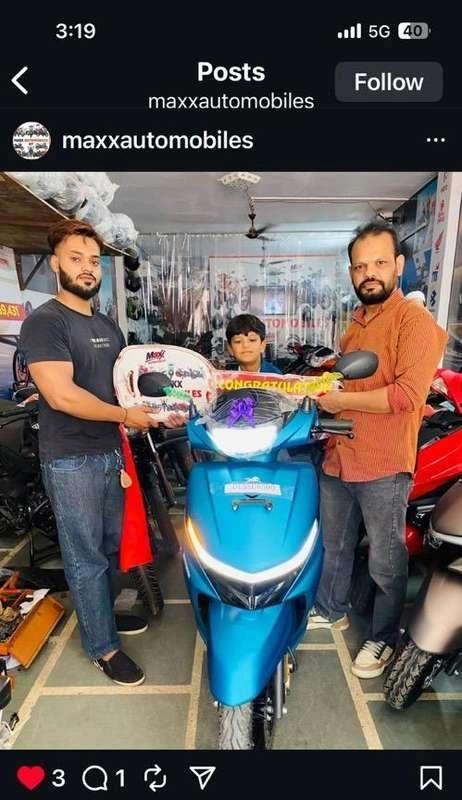 TVS Petrol Scooter, 2024, 10,000 km