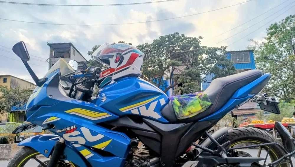 Hi, looking to sell my Gixxer SF 2017 FI BS6