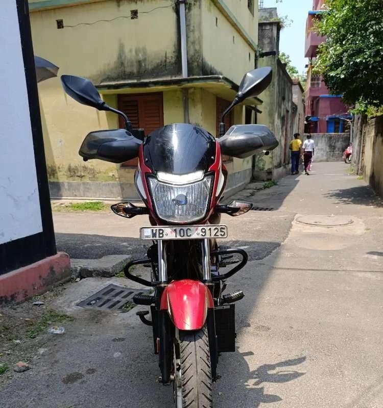 Bajaj platina 110 H gear