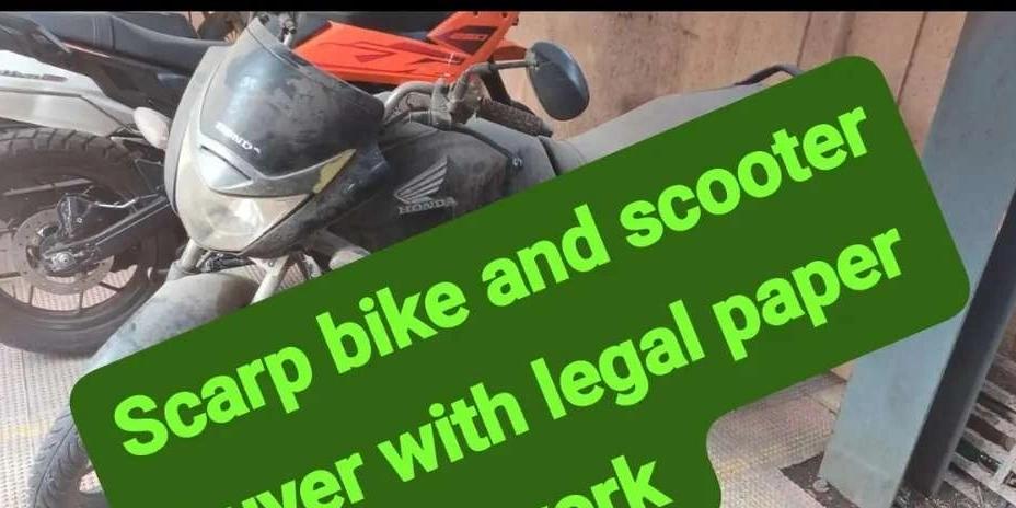 Scrarp bike and scooter buyer