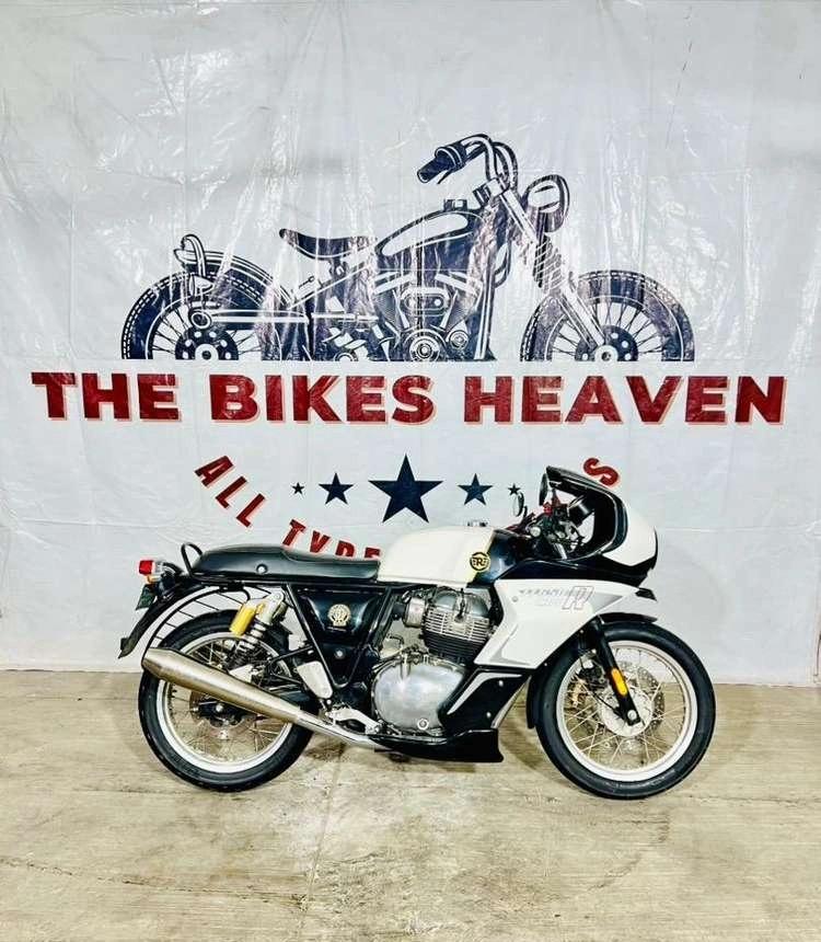 Royal enfield gt 650 bs6 Abs ;;