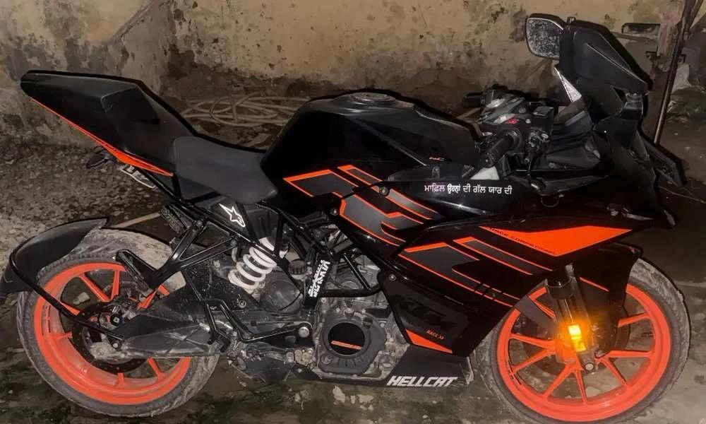 KTM RC200 Special Edition