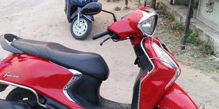Yamaha Fasiono 125 CC