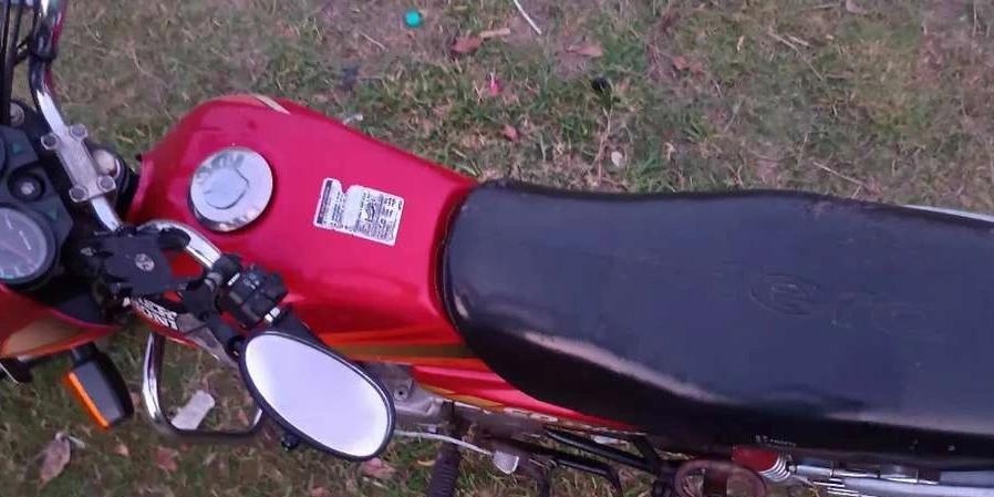 FOR SALE: Reliable Hero Honda CD Deluxe (Red/Gold)