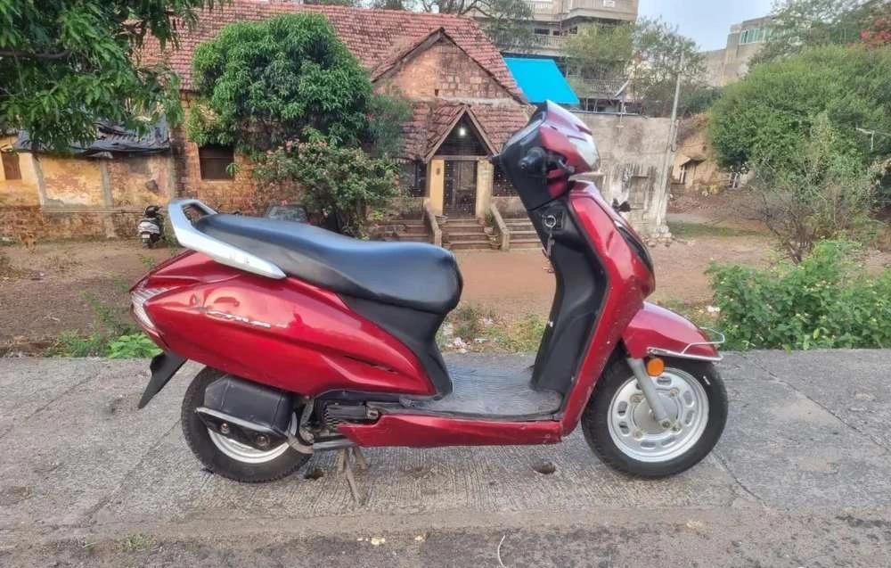 Honda Activa 6G red colour