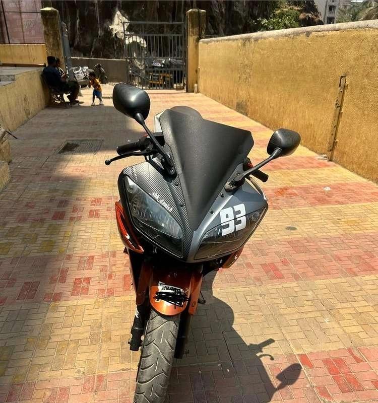 Bike wraped