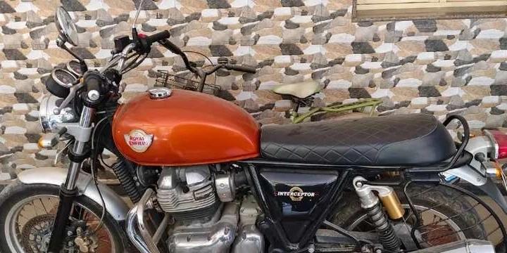 Interceptor 650 maintained in a very good condition.