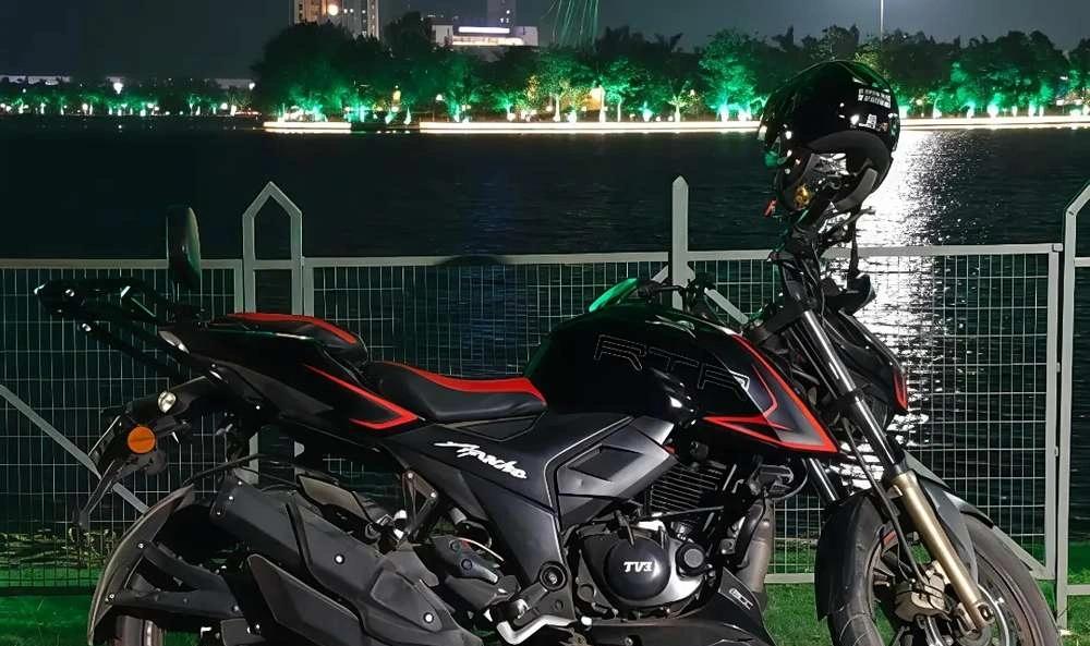 Rtr 200 4v BS VI(2021) bike for sale