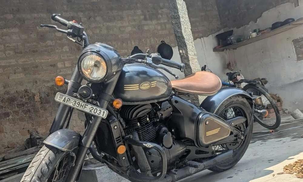 Less driven bike