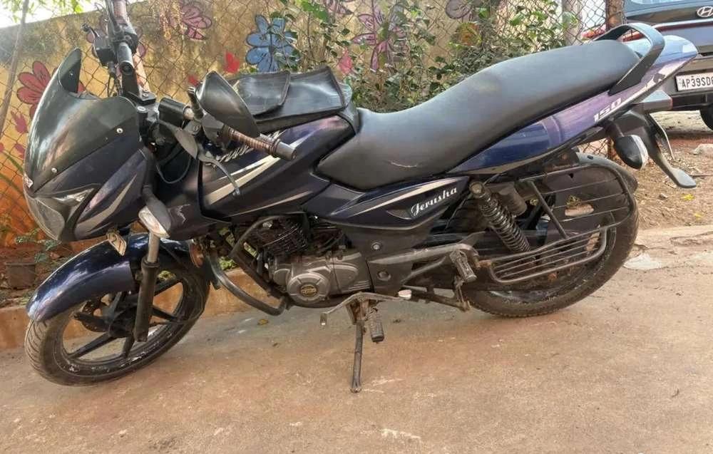 Engine and out look good condition running bike no problems