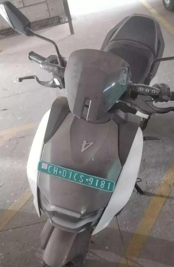 Electric scooter hero vida pro available for sale