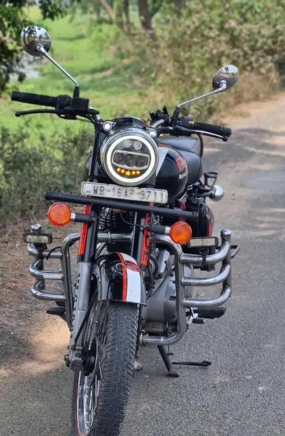 Royel Enfield Classic 350 Black