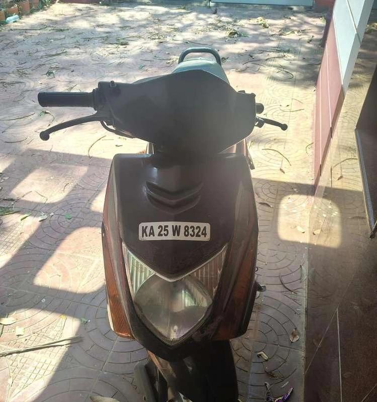 Vintage Honda Scooter