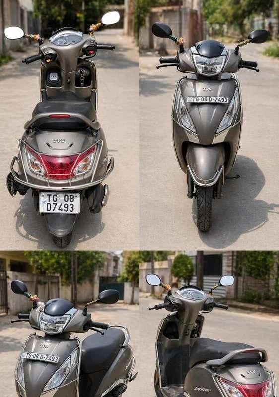 Tvs Jupiter 125 CC Disc well maintained excellent condition
