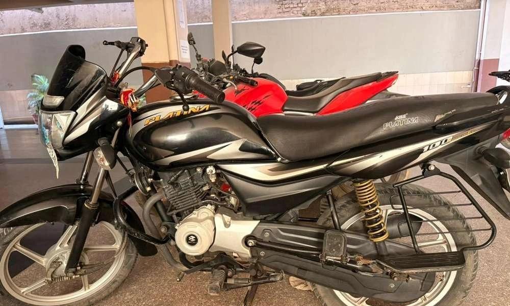 Bajaj Bike 2018 Year