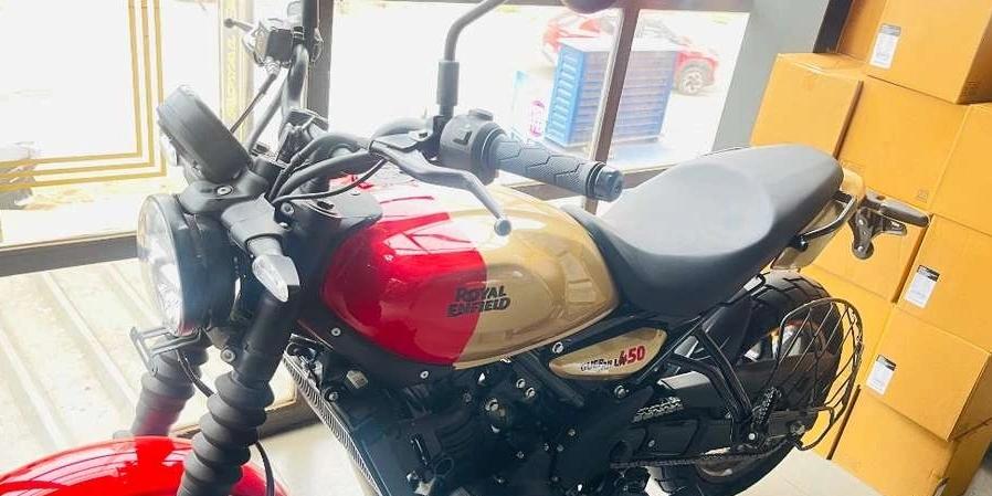 7month new bike