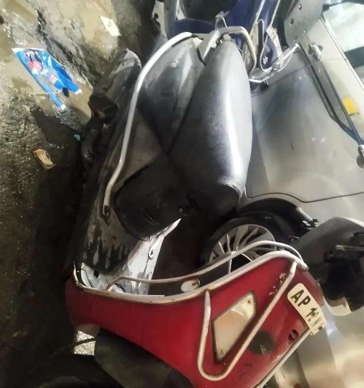 Hero hona pleasure running condition