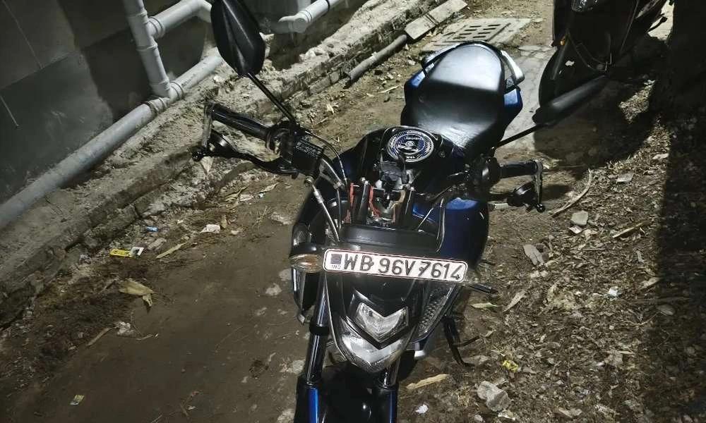 A bike in good condition