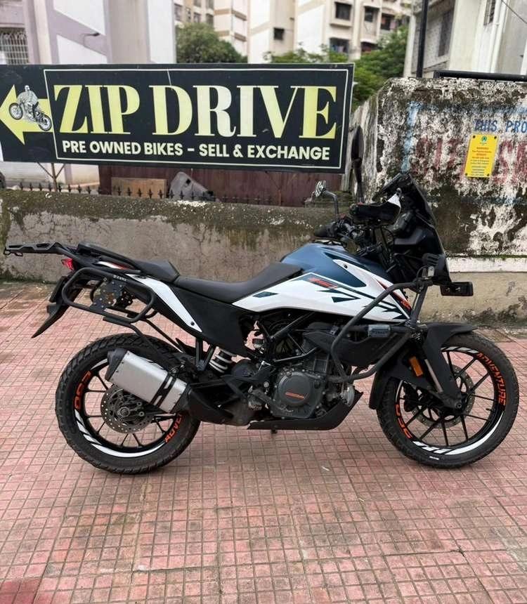 KTM DUKE 250 ADVENTURE