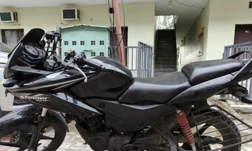 Well maintained bike for daily needs