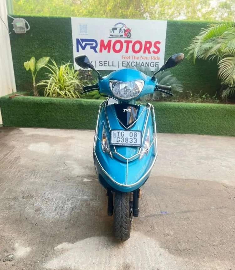 Reliable TVS Scooty Zest