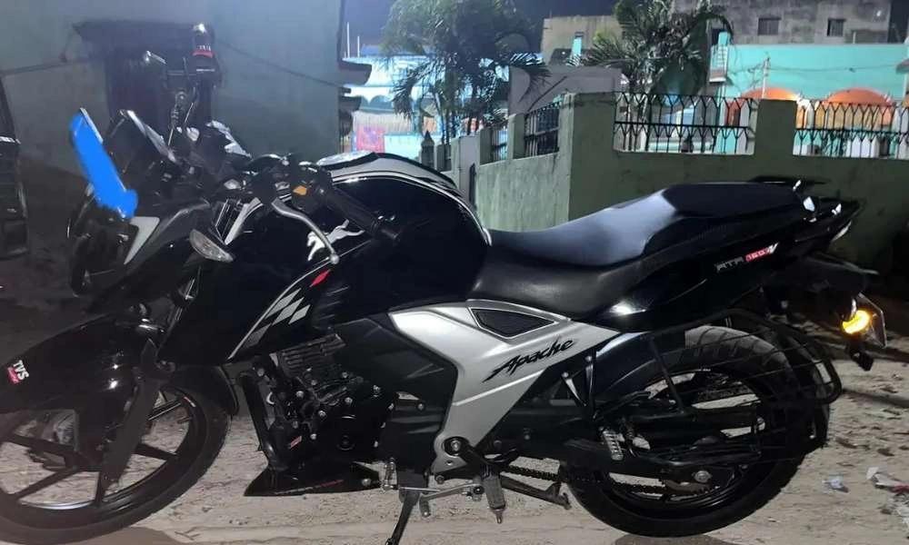 TVS Apache RTR 160 4V 2021 Good Condition Low KM