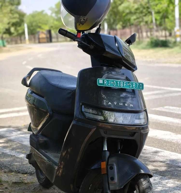 Ather ritza s matte black