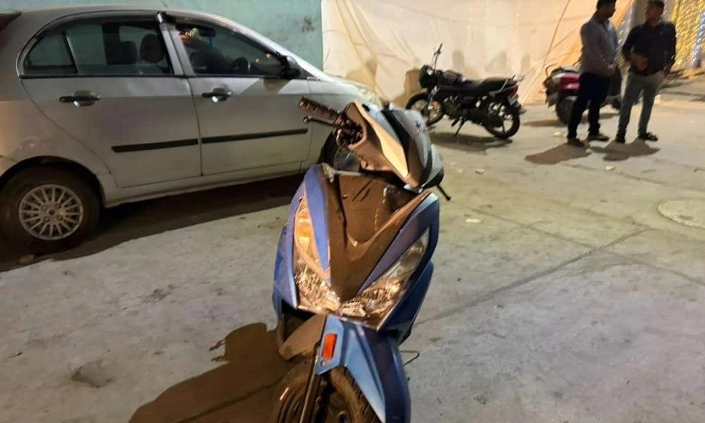 2017 Honda Petrol Scooter full condition