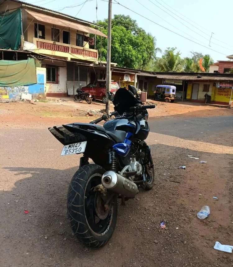 All paper clear ,tyre are fitted,Bike is good condition