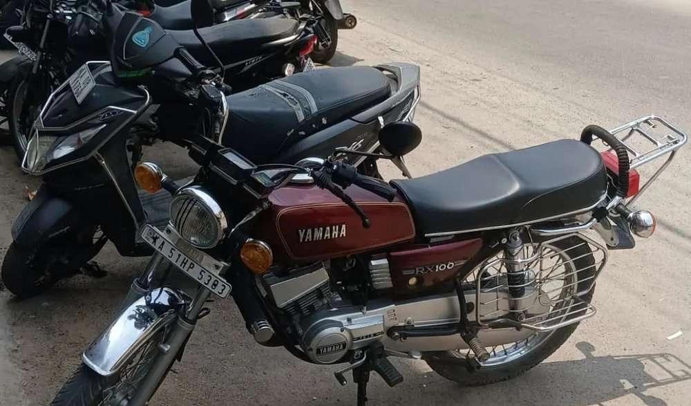 Yamaha RX100 with NOC available