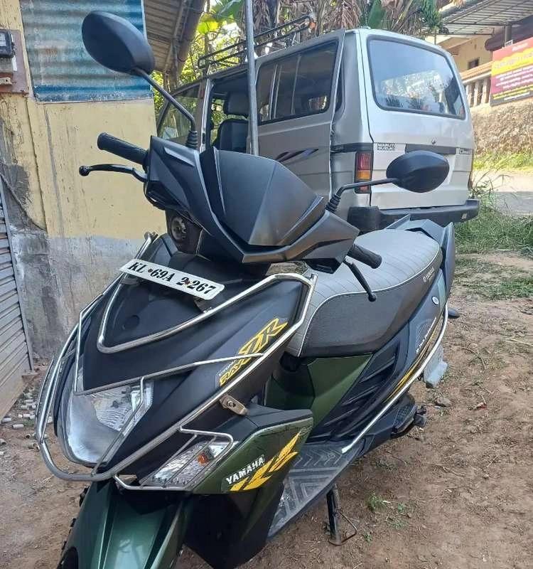 Ray ZR 113cc 2016 Model, only 14500 km driven