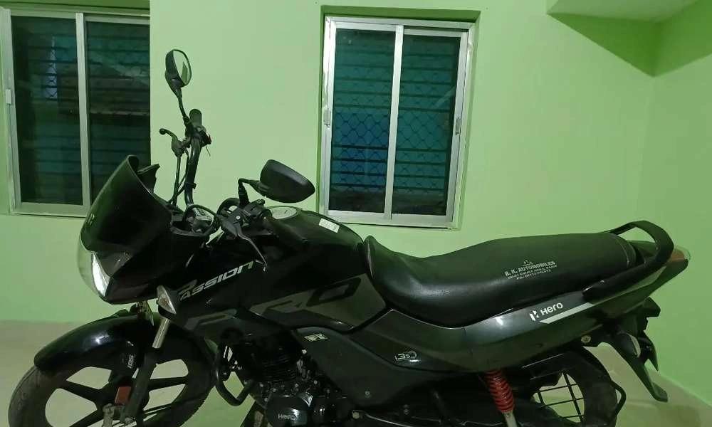 Bike is in good condition and there is no damage in the bike