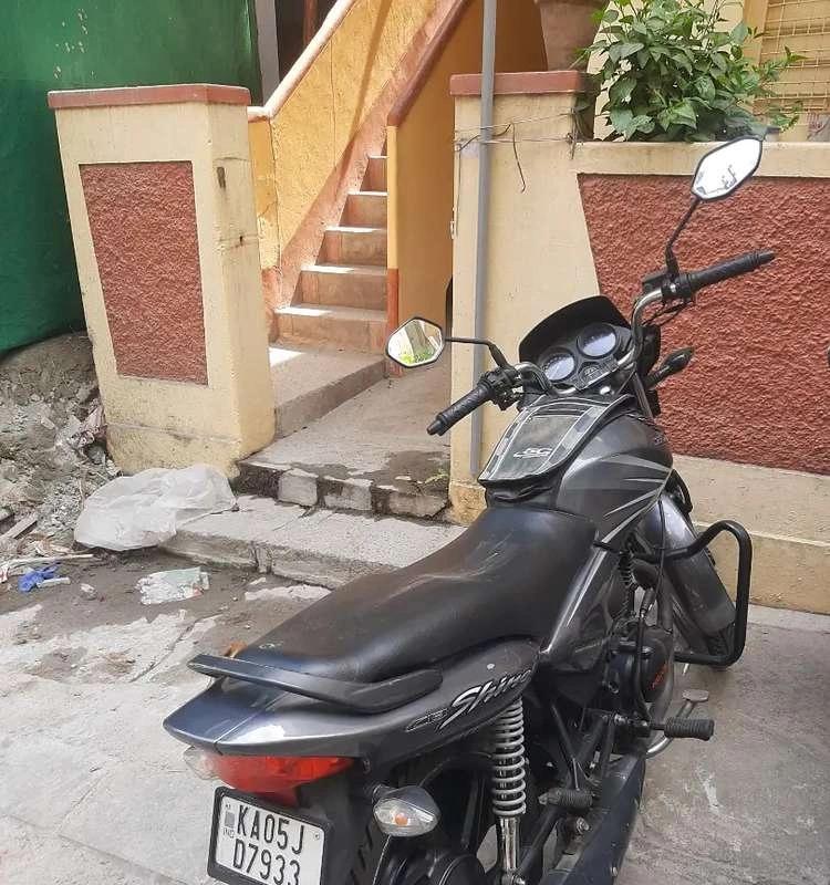 Shine 125 1st owner vehicle