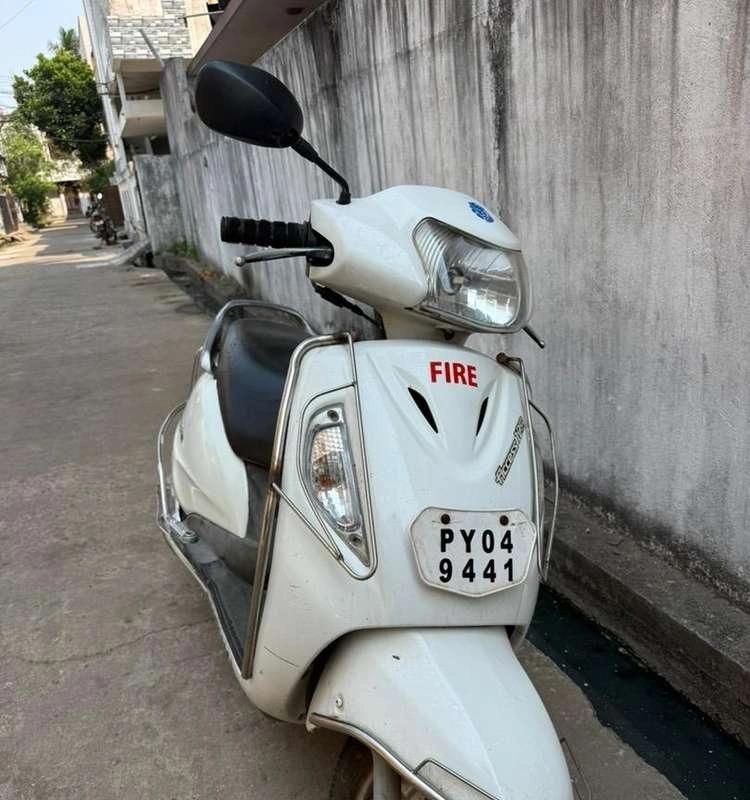 scooty very nice speed matter not working
