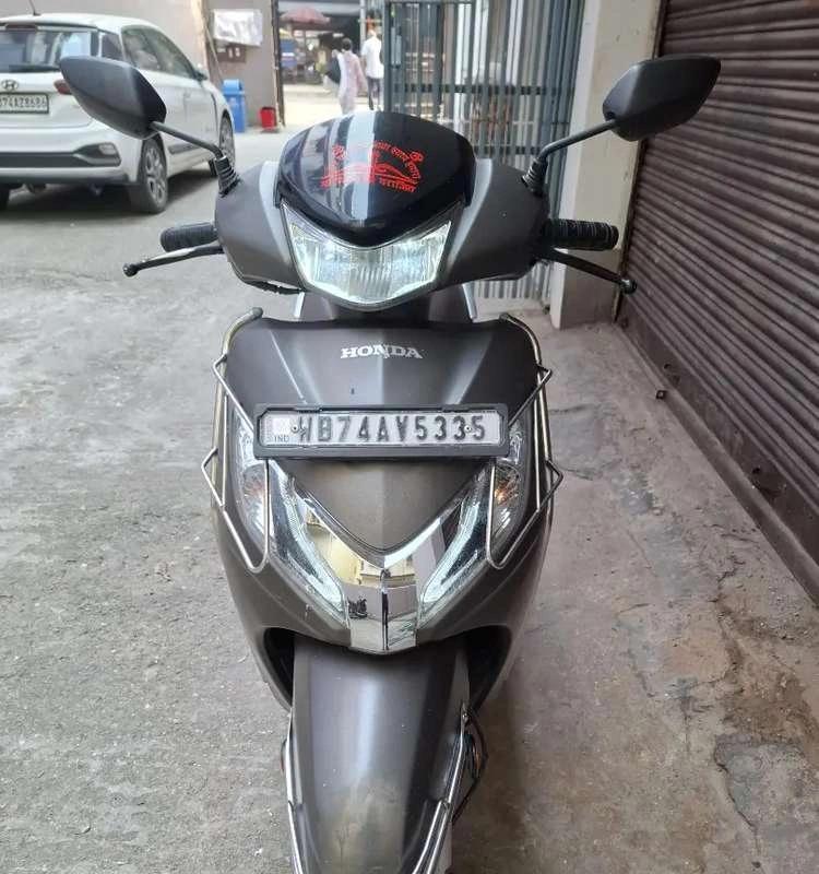 Honda Activa 125 DLX 2018 BS4 LED Matt Crust Metallic Colour