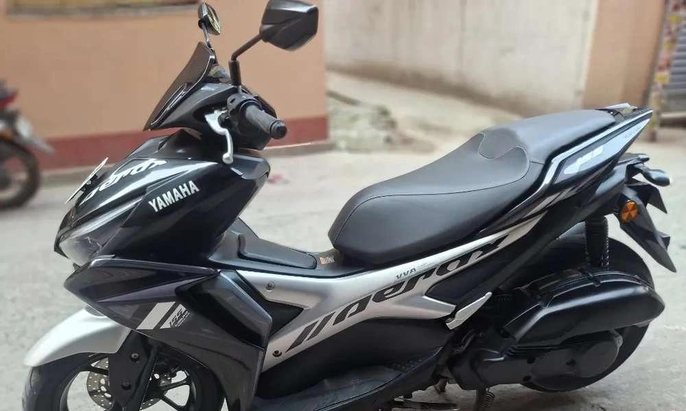 YAMAHA AEROX[ KING OF SCOOTY]