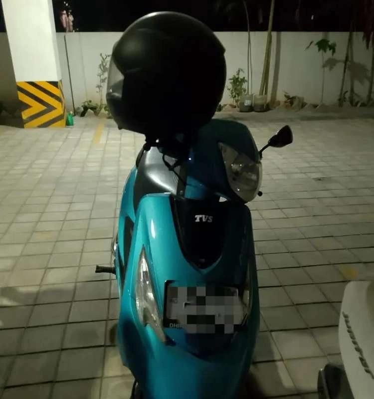 TVS Zest 110 10months old