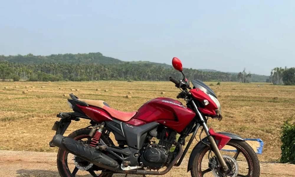 Good condition hero honda hunk for sale