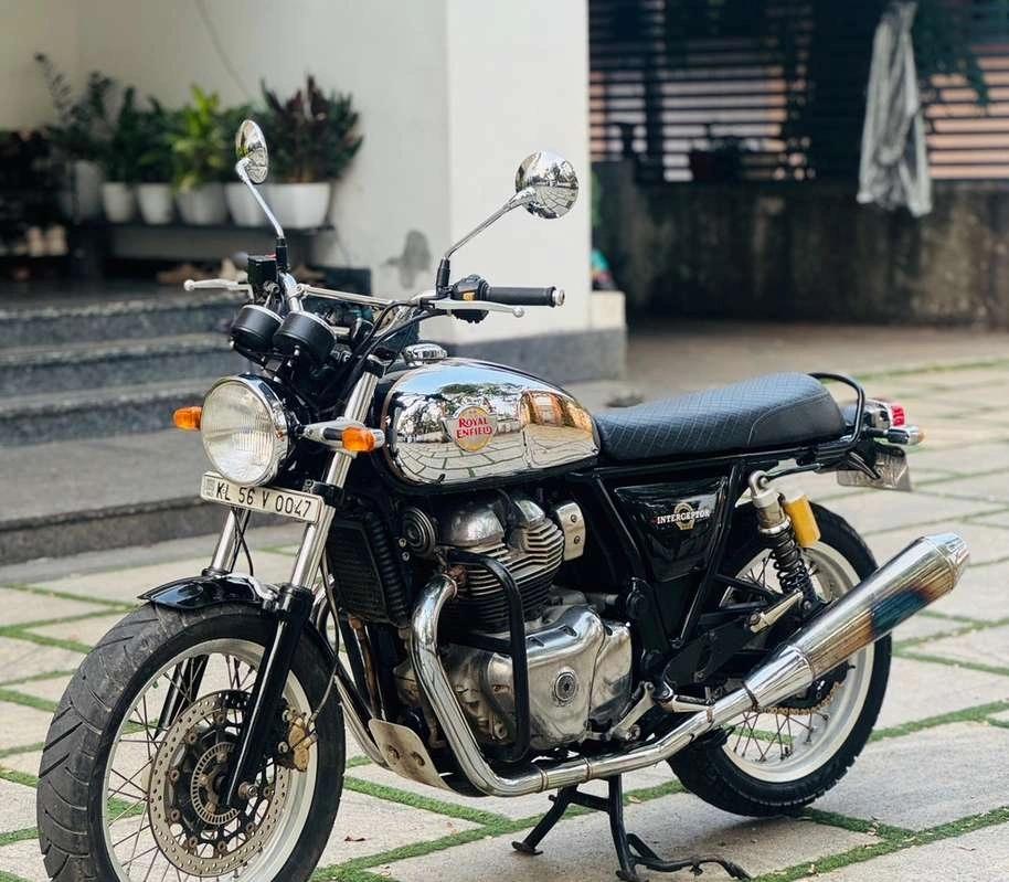 2019 ROYAL ENFILED INTERCEPTOR 650 CROME ABS BS6