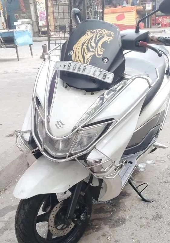 White colour .good condition .