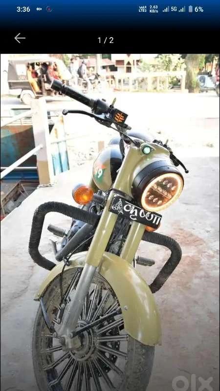 Royal Enfield bullet