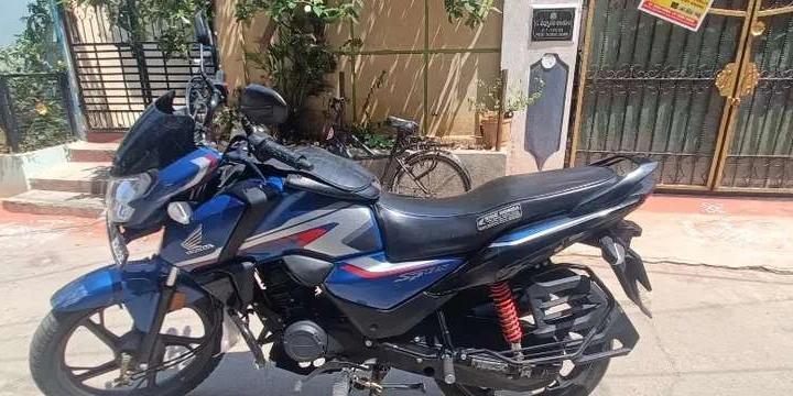 Less driven bike with good condition