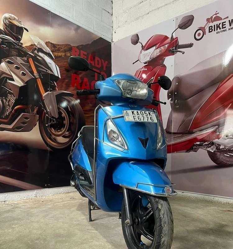 Tvs jupiter-2017 model up for sale