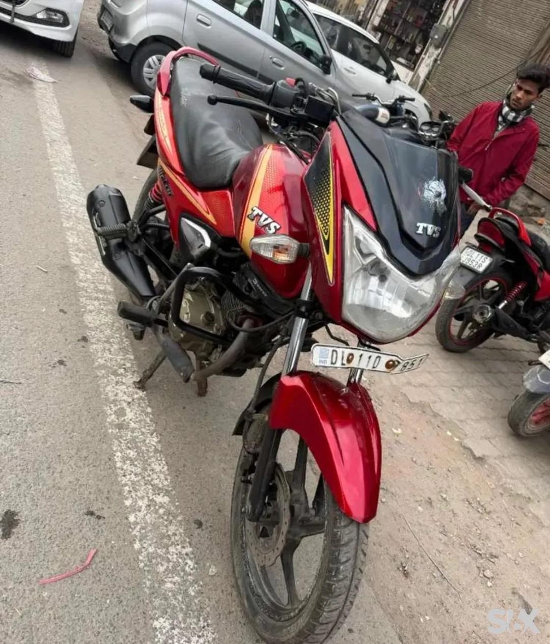 Used Bike TVS Victor sale in Rohini, New Delhi, Delhi