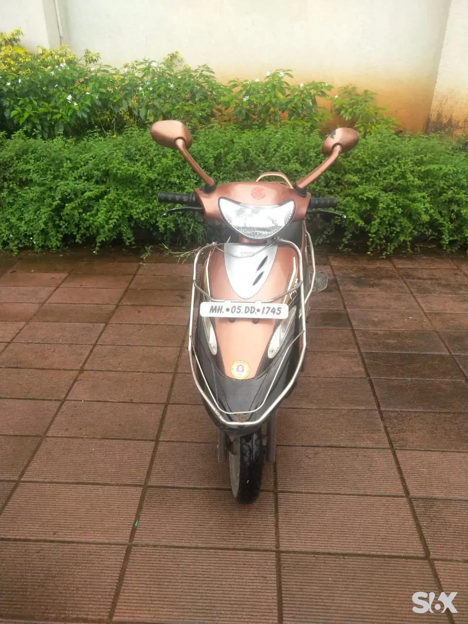 Used Scooty TVS Scooty Pep+ sale in Thane, Thane, Maharashtra