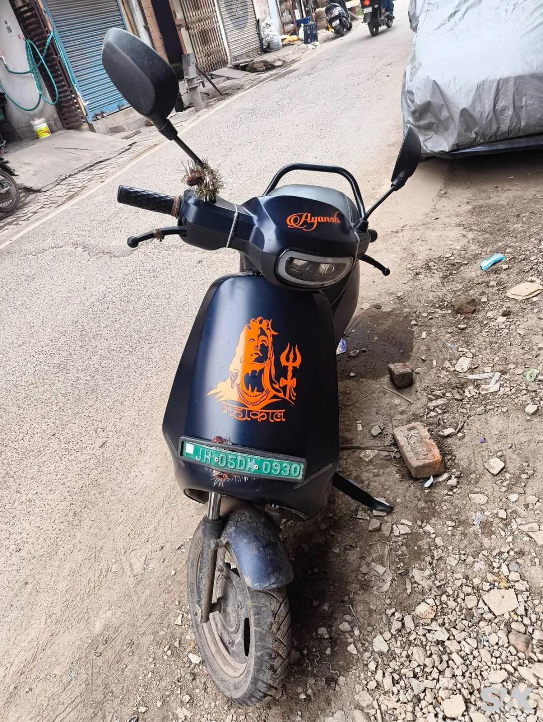 Used Scooty in Ola S1 Air Second Hand Scooty for Sale in Jugsalai, Jamshedpur, Jharkhand