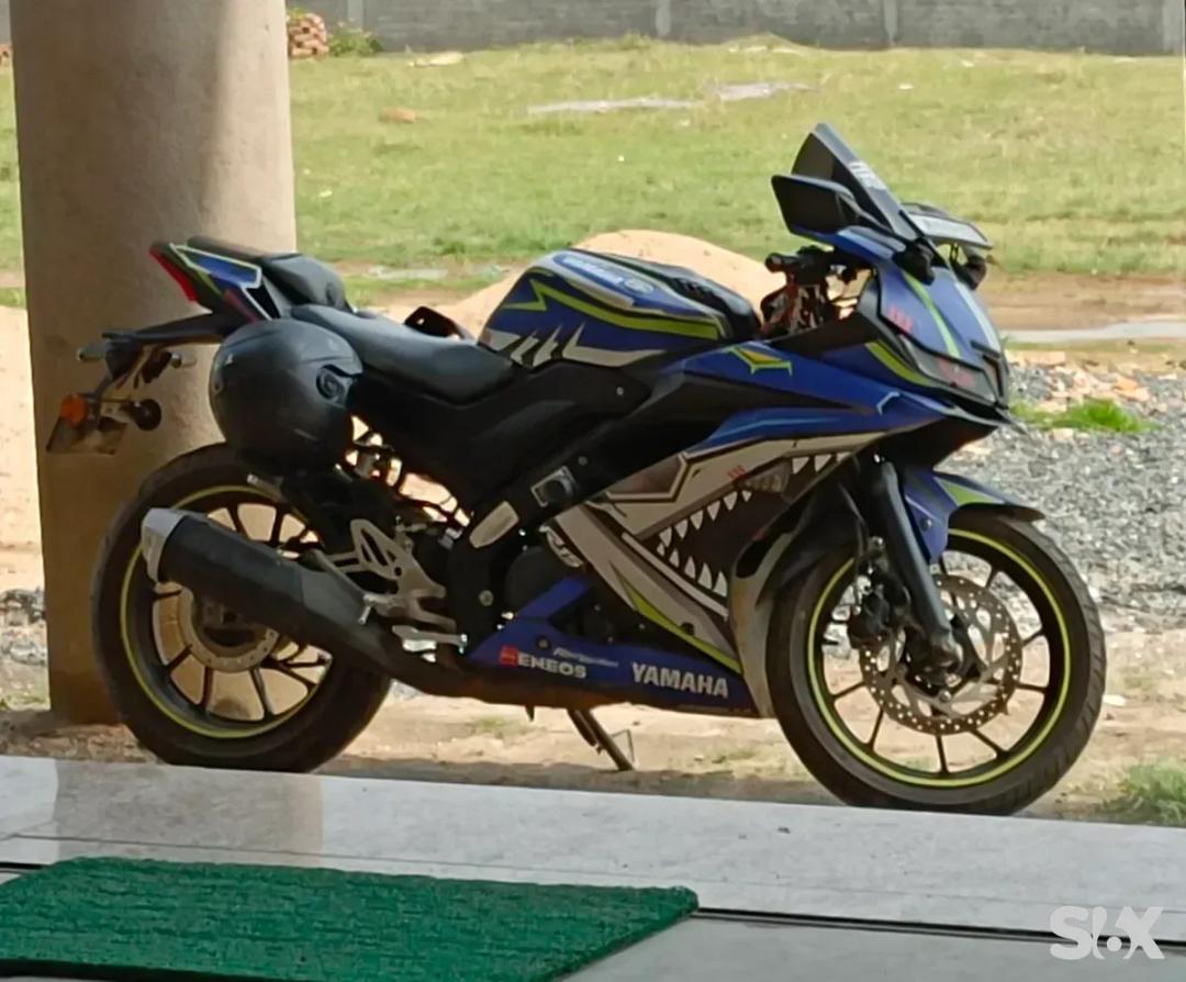 Used Bike Yamaha yzf r15 v3 sale in Ranchi, Ranchi, Jharkhand