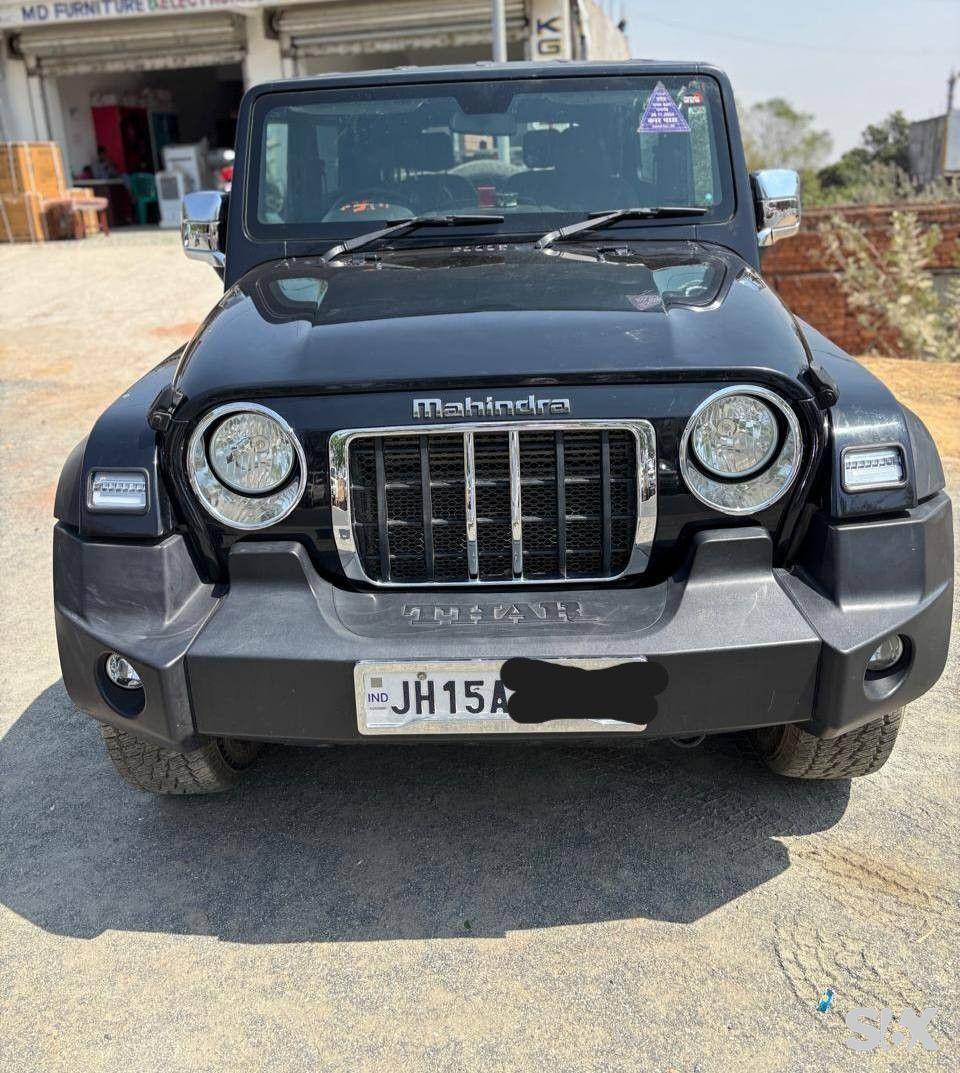 Mahindra Thar 2.0 LX Hard Top MT 4 Str Owner car for Sale in Ranchi, Jharkhand